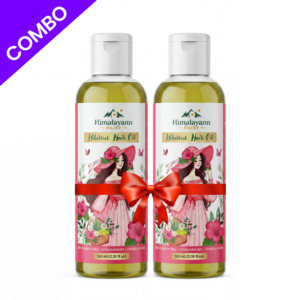 Hibiscus Hair Oil Combo - 200ml